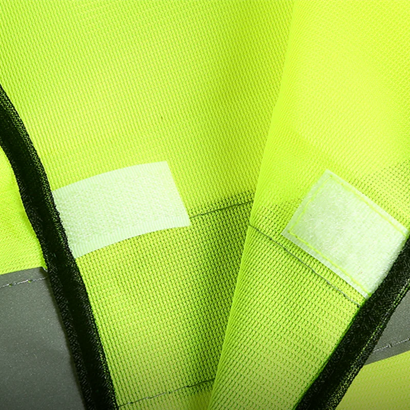 Kids Reflecterende Kleding Kinderen Beschermende Vest Hoge Zichtbaarheid Geel Fluorescerende Veiligheid Vest Voor Outdoor Running Sport