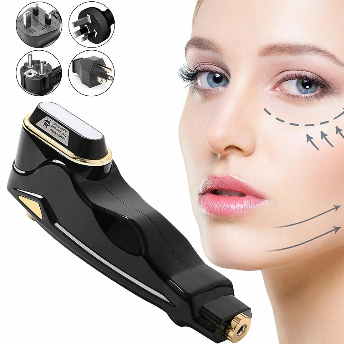 Beauty Machine Ultrasonic Skin Care SPA Salon Home Use CE Professional Mini HIFU Facial Rejuvenation Anti Aging/Wrinkle