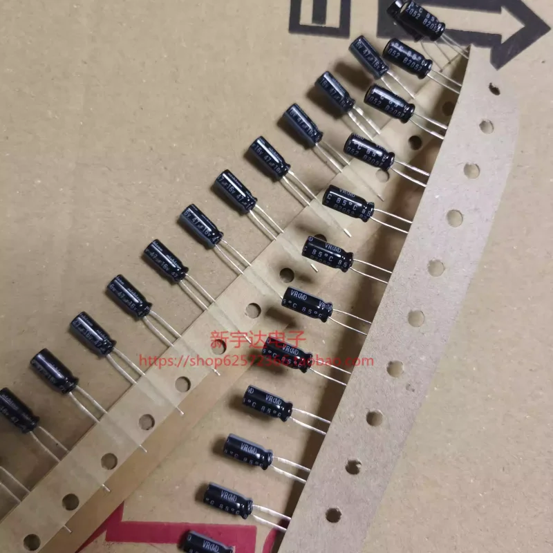 

10-100 шт. Совершенно новый оригинальный японский конденсатор Nichicon VR 47UF16V 5X11 с новым электролитическим конденсатором 16V47UF