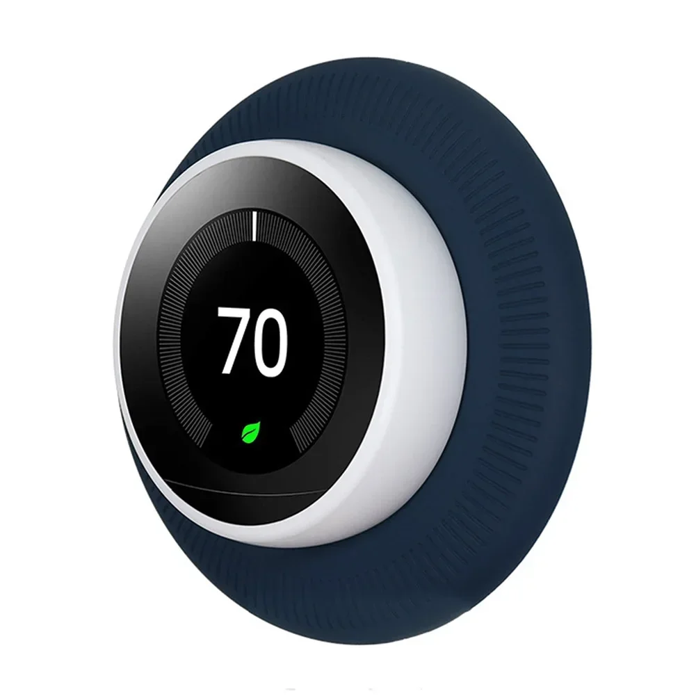 Thermostat Silicone Cover Nest Thermostat Case Display Brightness Easy-to-install Light Brightness Modern Look