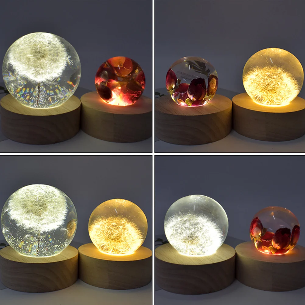 

Crystal Ball Sphere Shape H made Sphere Shape Mold DIY Compact Jewelry Crystal Ball Mold Accessories Crafting Project