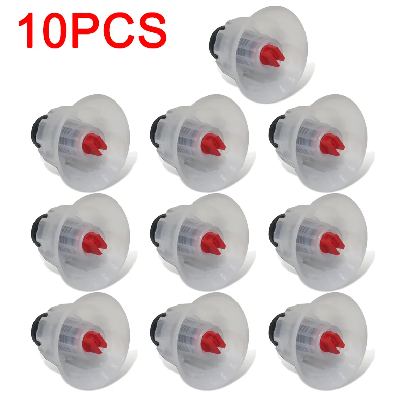 

10pcs Car Wash Foam Spray Nozzle Windscreen Fan Foam Nozzle Internal Thread Car Wash Water Gun Nozzle Accessories