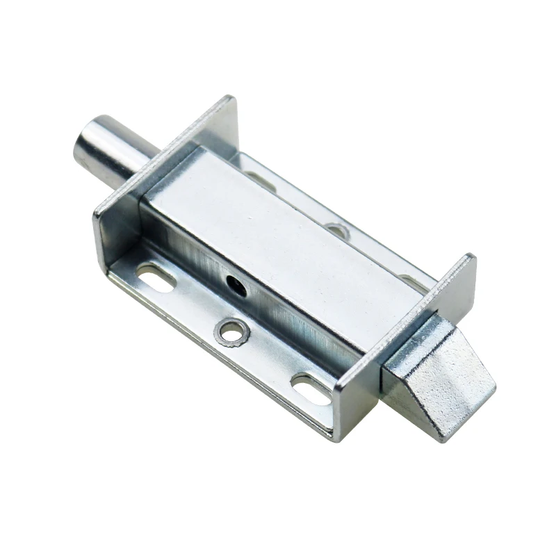 4 Inch Spring Loaded Push Pull Telescopic Pin Door Hinge for Industrial Equipment Cabinet Doors with Slam Type