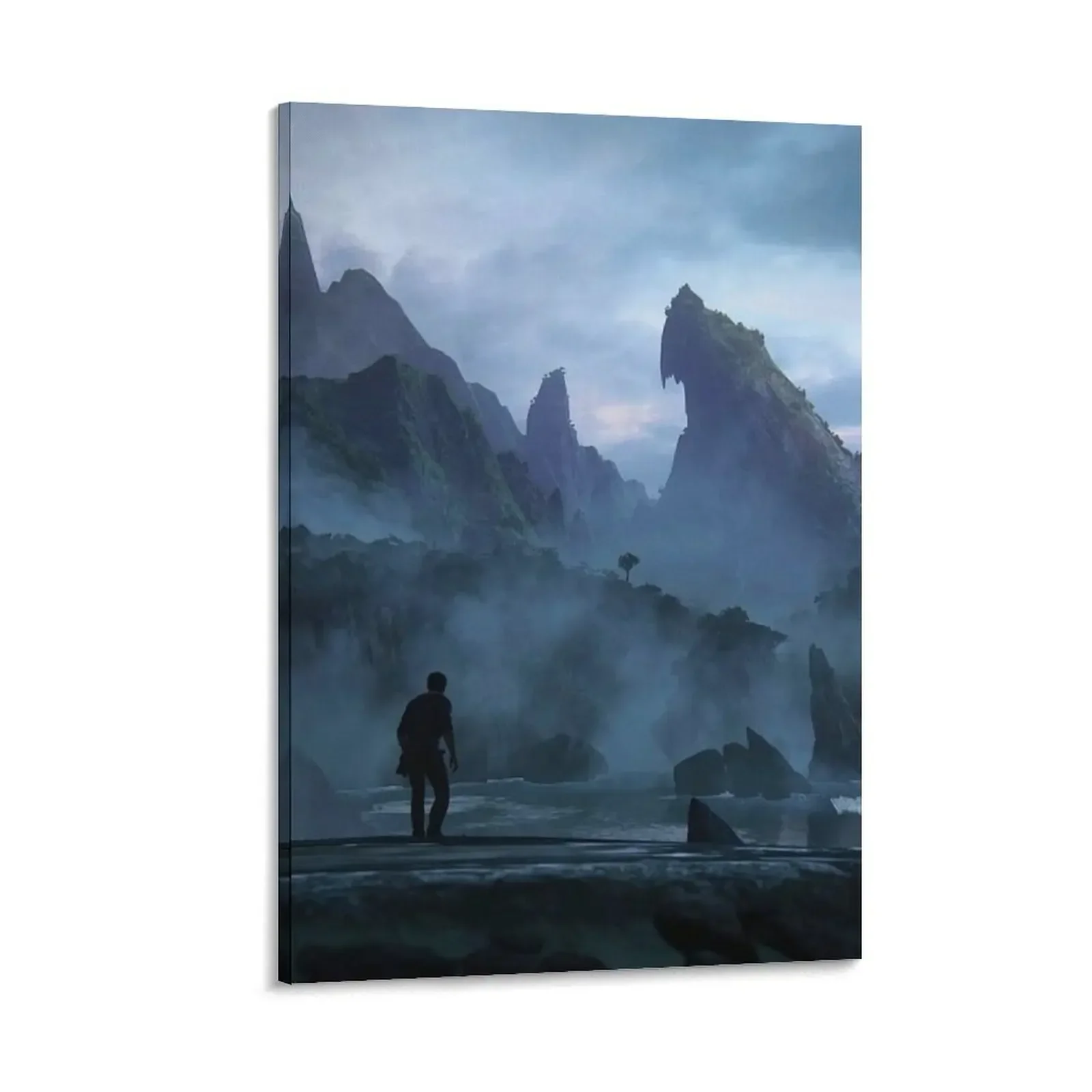 

Uncharted 4 Canvas Painting wallpapers home decor Decorative picture aesthetic room decoration stickers & posters