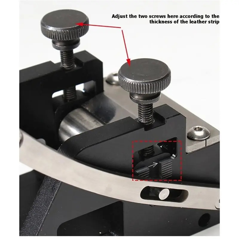 A95I-For Cowhide And Craft Leather Thinning Tool-Professional Leather Skiving Machine With Extra Replacement Blade Included