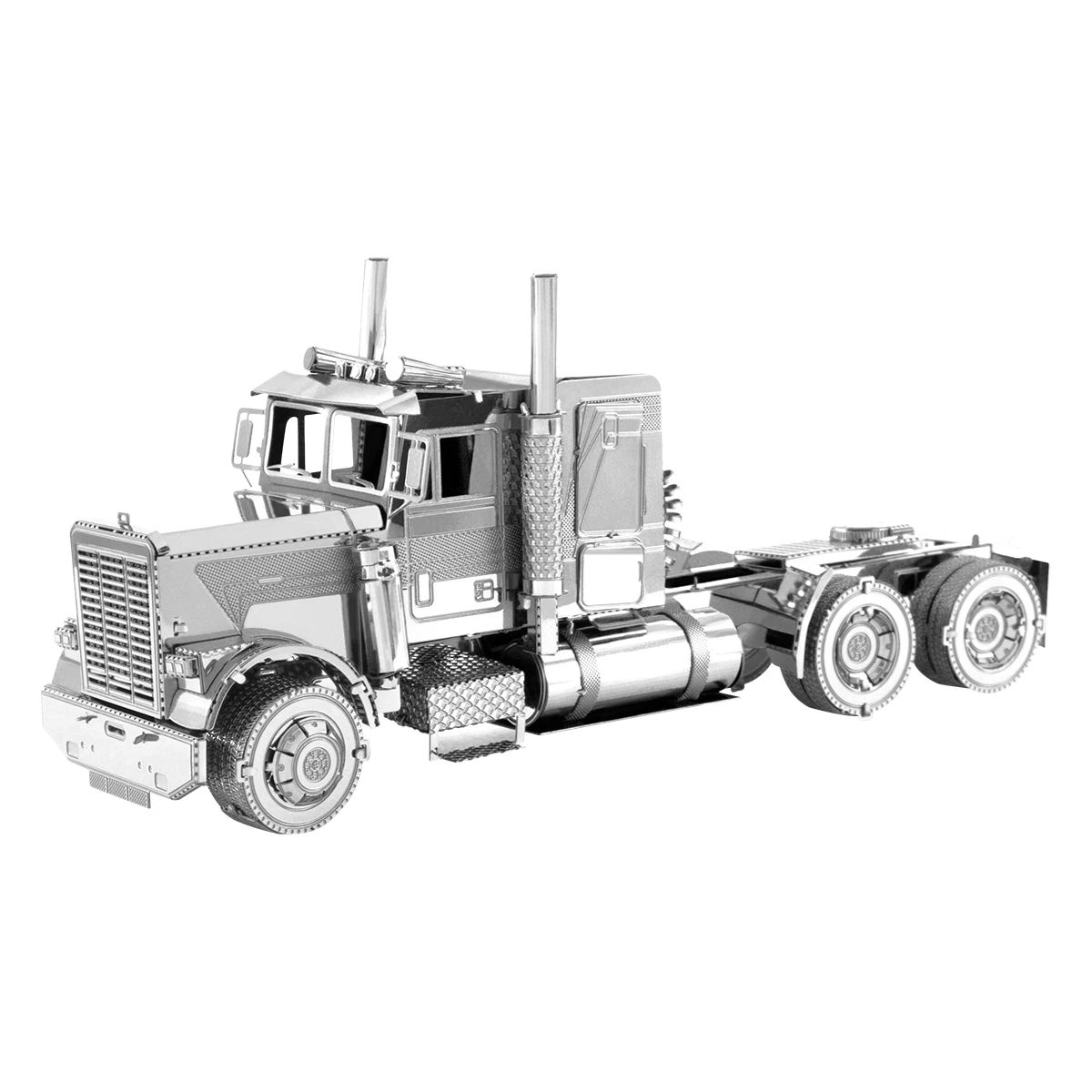 Truck 3D Metal Puzzle Model Kits DIY Laser Cut Puzzles Jigsaw Toy For Children