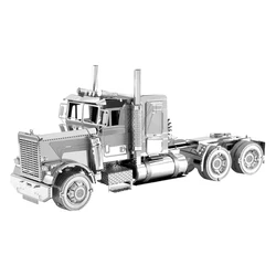 Truck 3D Metal Puzzle Model Kits DIY Laser Cut Puzzles Jigsaw Toy For Children