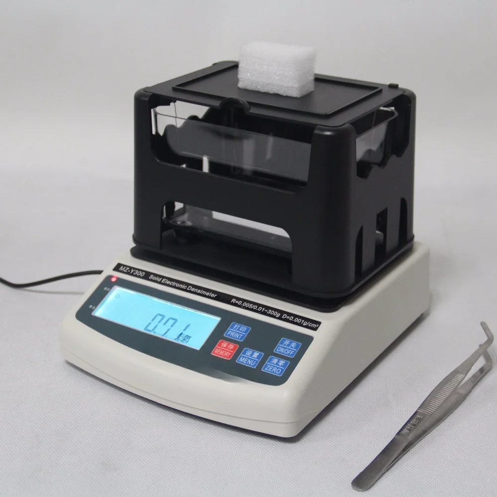 

Electronic Densimeter PU sponge volume density test 600g