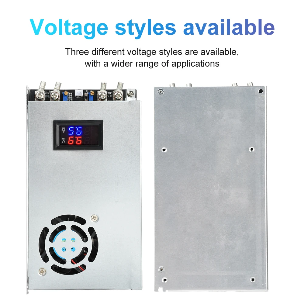 

DC-DC 1500W Adjustable Power Module High-Voltage Synchronous Rectification Buck Converter Constant Voltage&Current LED Driver