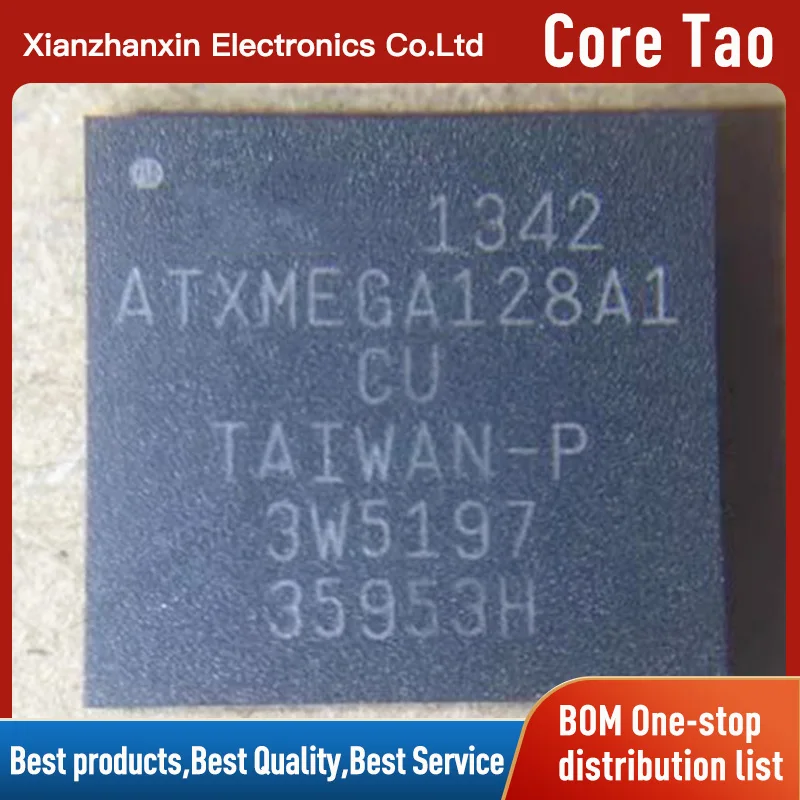 1PCS/LOT ATXMEGA128…