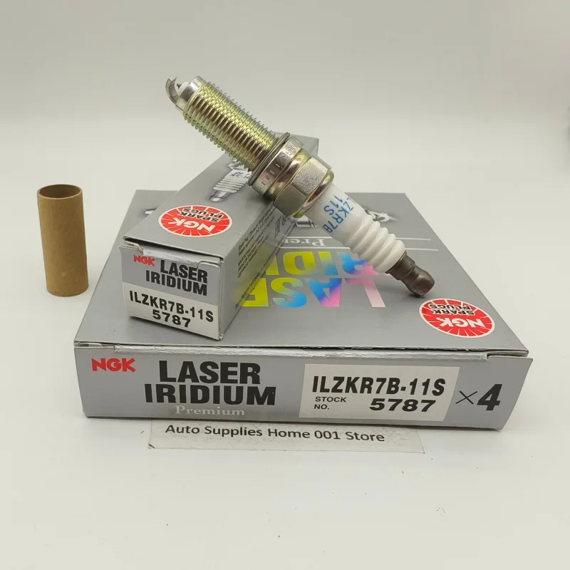 Original NGK ILZKR7B-11S 5787 Iridium Platinum Spark Plug For