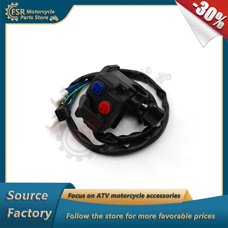 

RH HANDLEBAR SWITCH ASSY Fits CFMOTO CF600ATR -2L/2S CF600AU -3L/3LF/3SF CF600ATR -2L/2S 9DS#-160320-6301 9DSV-160320-6302