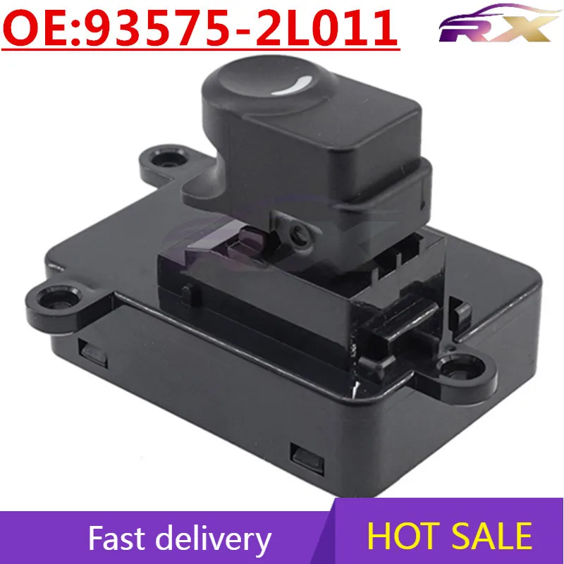 

OEM:93575-2L011 Power Window Master Control Single Switch For Hyundai/Kia