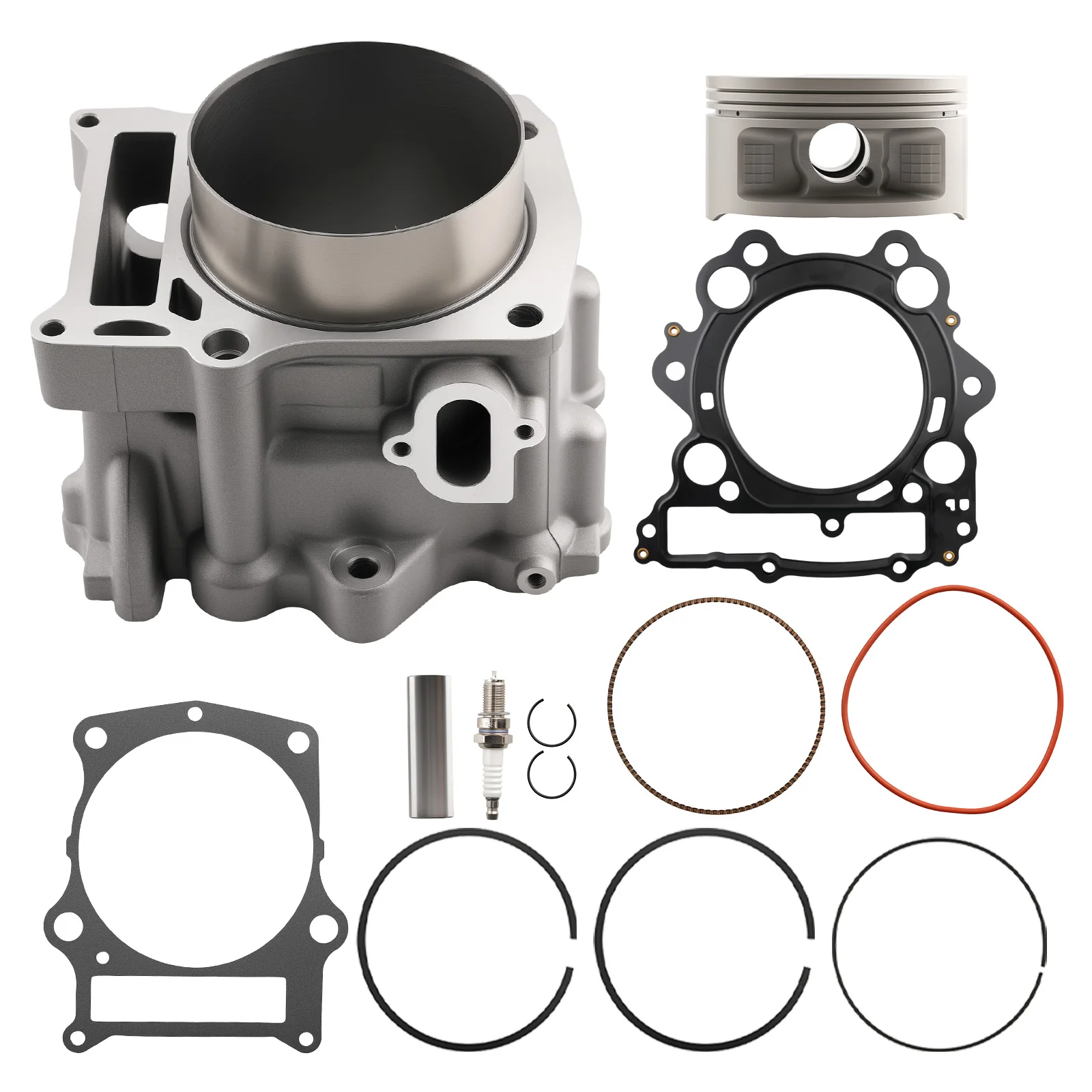 102mm Big Bore Cylinder Piston Gasket Kit for Yamaha Raptor 660R 686cc 2004-2007