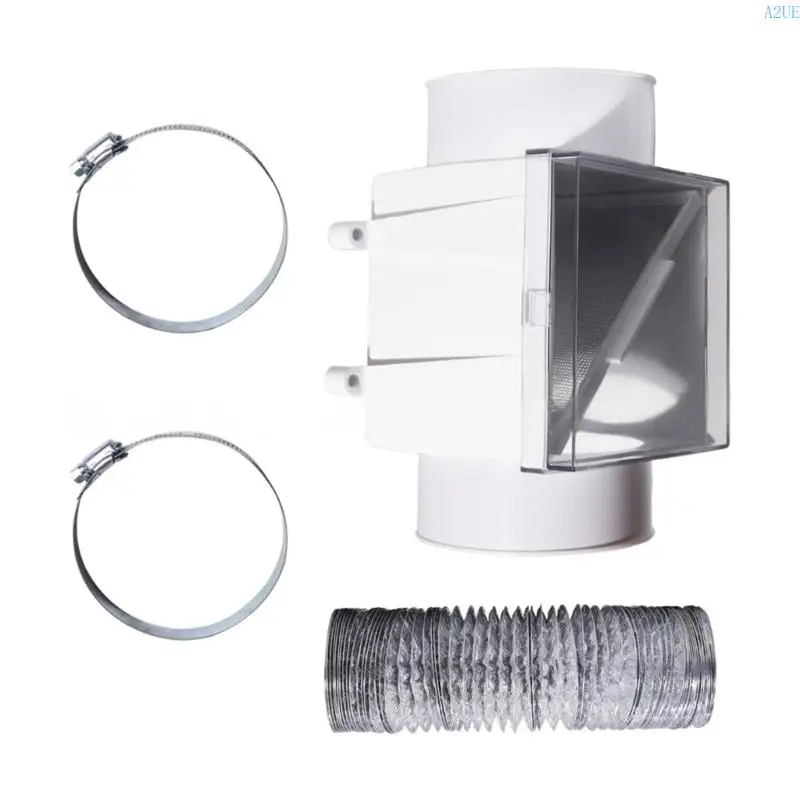 

A2UE Dryer Channel Particle Collector 4 Foot Standard Reduces Risk Improves Ventilation