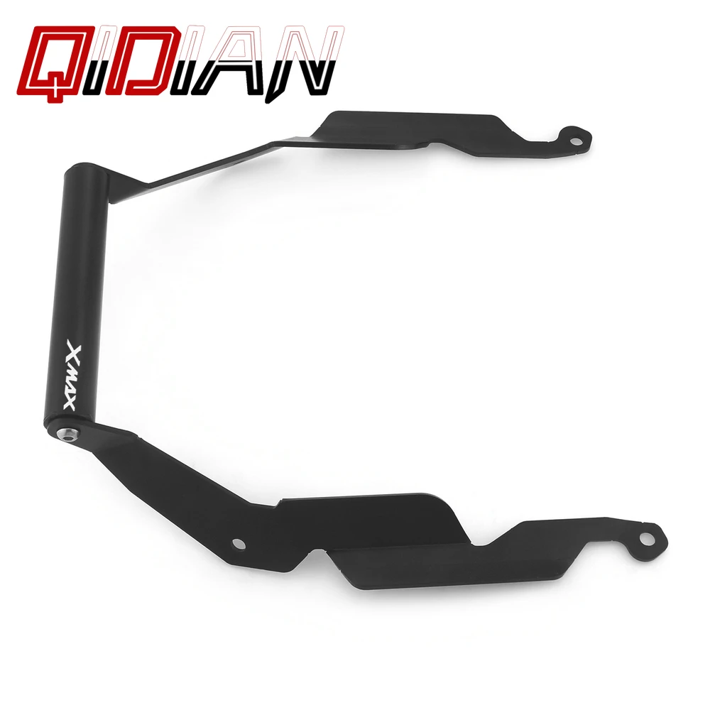 2025 For YAMAHA XMAX300 Tech MAX GPS Navigator Bracket X-MAX300 Mobile Phone Holder Supporto Navigatore