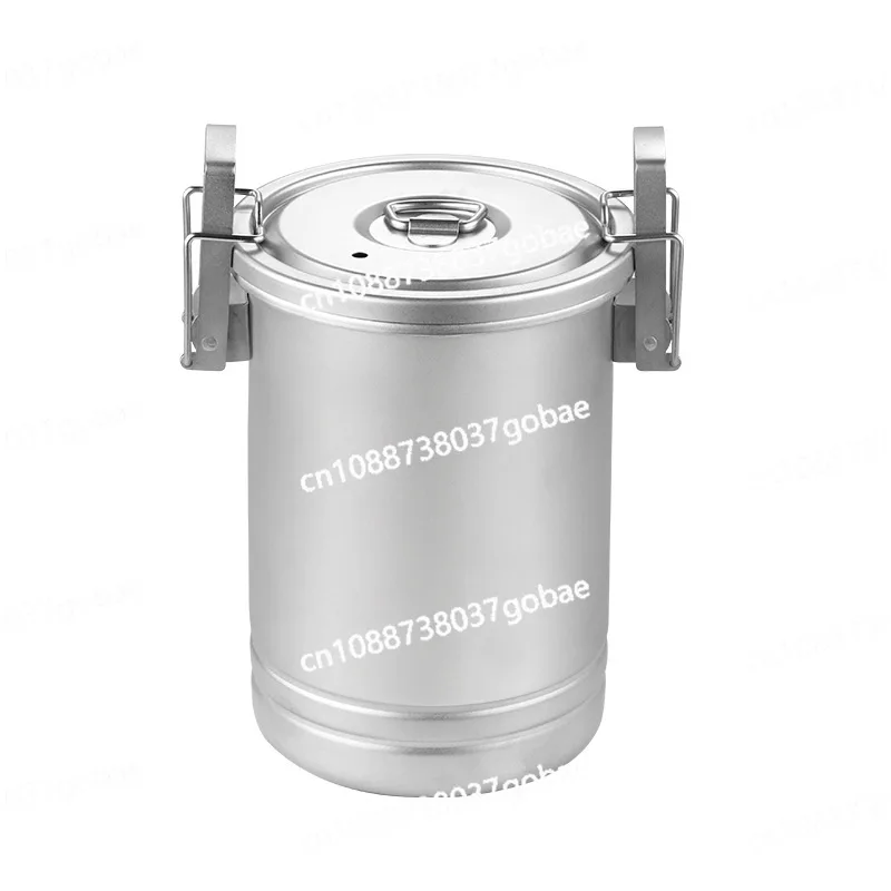 

Кастрюля Бытовая портативная кастрюля из нержавеющей стали для улицы