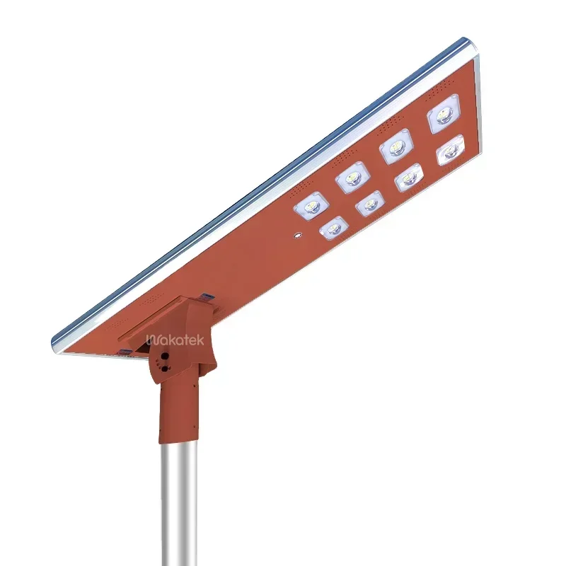 Best Sales 60w Energy Saving Solar Light Solar Street Light All In One Light Without Electricity