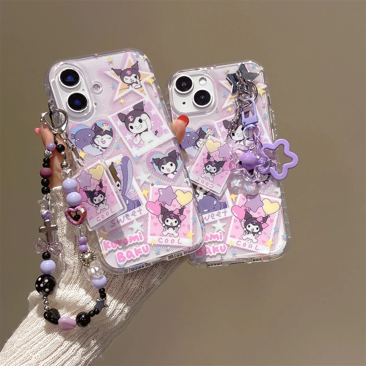 

New HelloKitty catLovely Anti-fall Cover Funda Luxury Stylish INS Korean Cute Shockproof Phone Case For iPhone 16 15 14 13 Pro M