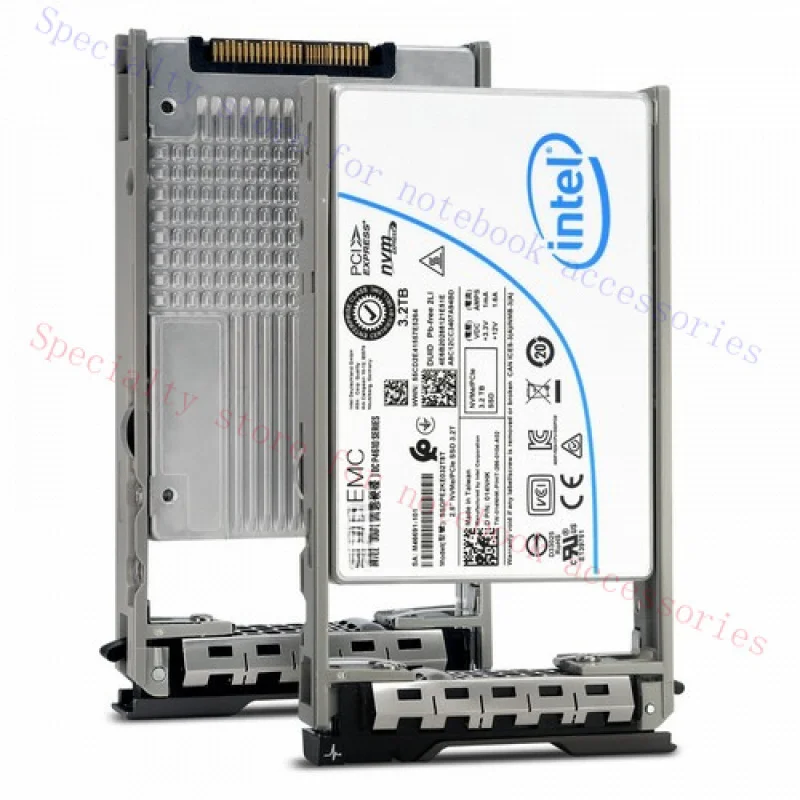 

R+ For DELL Intel DC P4610 Series 3.2TB PCIe 3.1 x4 NVMe U.2 2.5" SSD w/G13 Tray
