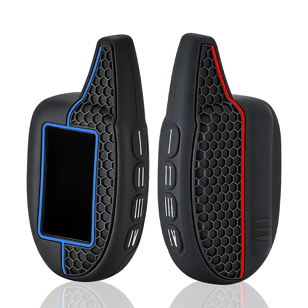Silicone Key Cases Skin For Scher Khan Magicar 7 8 9 10 11 Car Key Fob Cover Sport Racing Style Auto Key Shell Remote Key Cover
