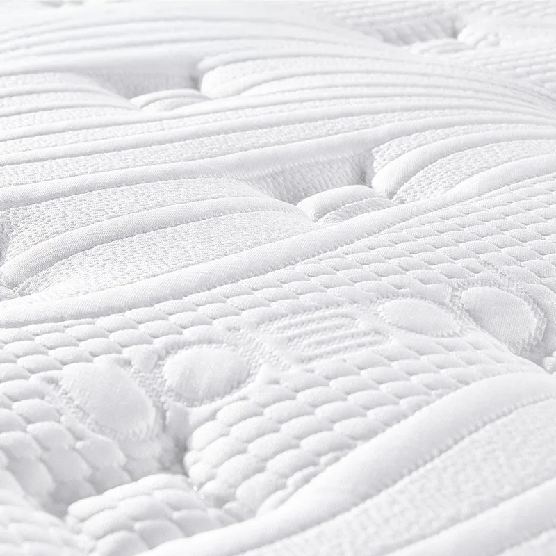High-end knitted cloth mattress, independent bag mattress, high elastic latex mattress