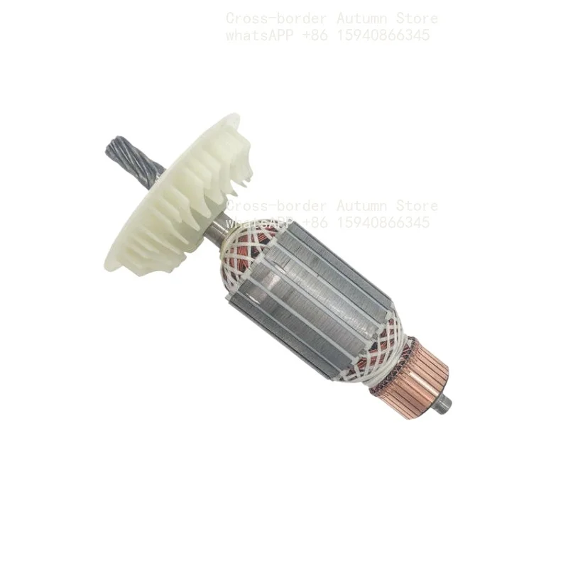 8‑Teeth Copper Motor Armature Rotor Replacement Spare Parts For Electric Diamond Core Drill Power Tool Repair Accessory