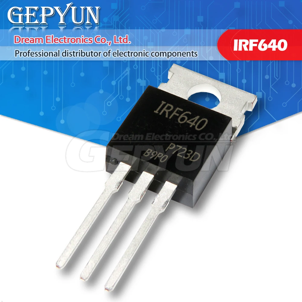 10pcs IRF640NPBF TO220 IRF640N TO-220 IRF640 Power MOSFET new and original