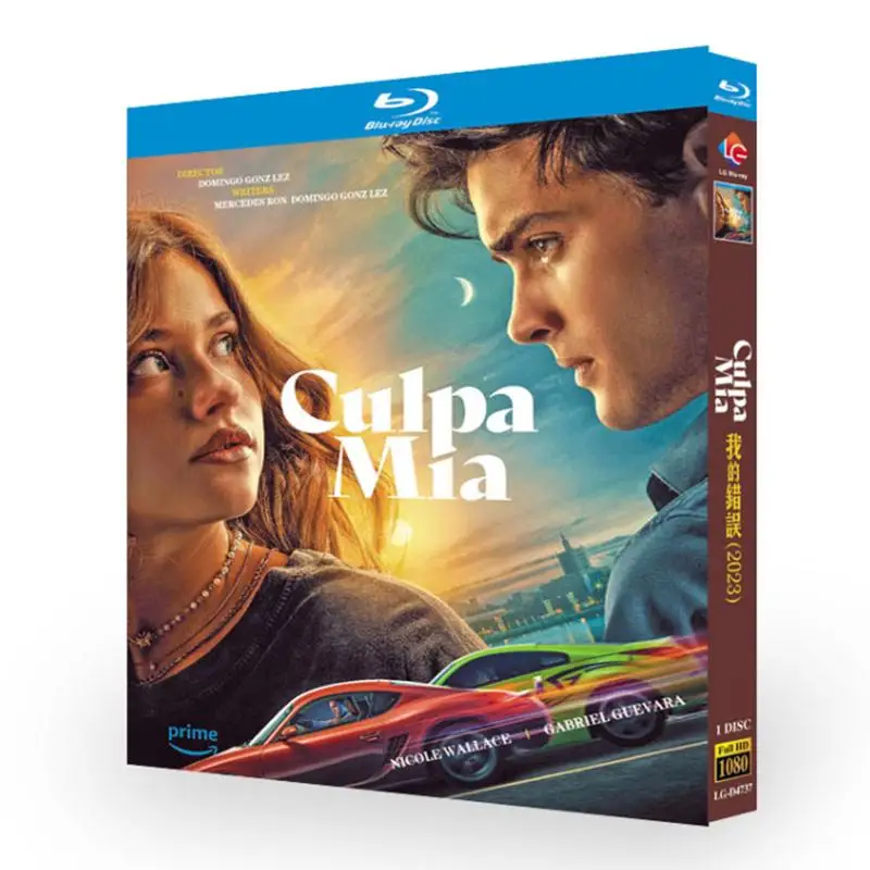 

Culpa mía‎ (2023) Blu-ray Disc