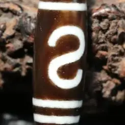 

CONGXINZAI1005009037751106 Tibetan Very Old Agate S Vein Money Hook As You Wish dZi Bead Amulet For Bracelet