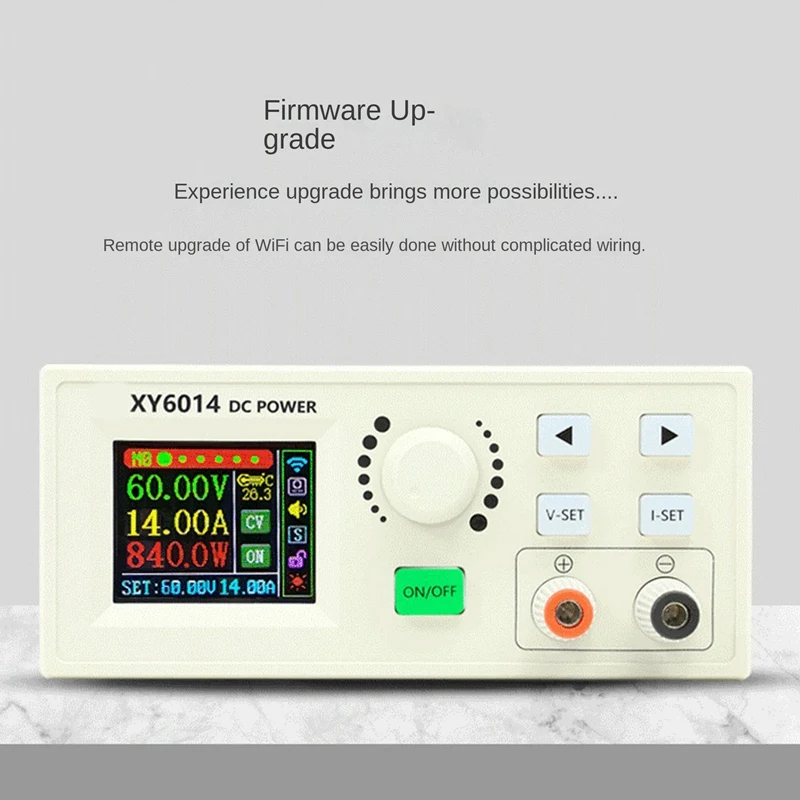 Fuente de alimentación de voltaje estabilizado CC ajustable CNC XY6014-W con módulo de comunicación Wifi módulo reductor de 900W