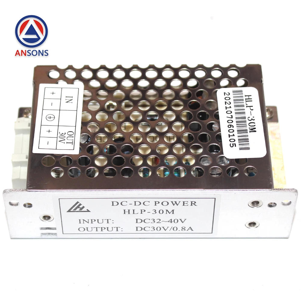 HLP-24M-1 HLP-24M-2 HLP-30M 30V To 24V XIZI OTIS Elevator Switch Power Box Ansons Elevator Spare Parts