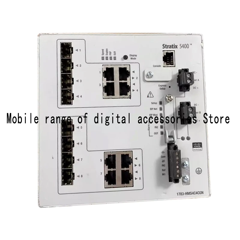 1783-HMS4C4CGN Stratix 5400 8-Port Management Switch