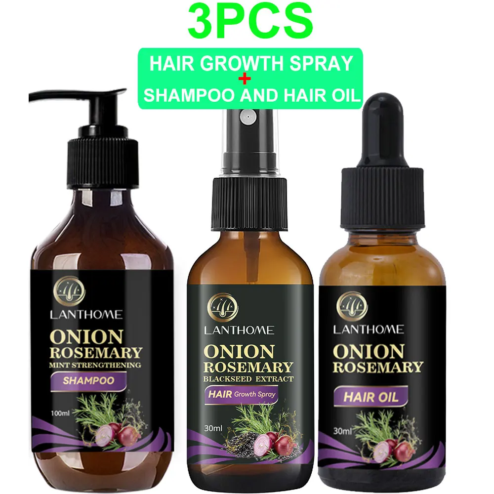 

Шампунь для волос с розмарином и масло для волос, спрей для роста волос, восстановление глубокого питания, восстановление волос, успокаивающее укрепление волос для всех волос