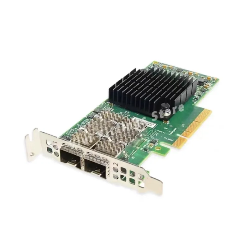 MCX4121A-ACAT 25G Network Card ConnectX-4L CX4121A PCI-E Adapter ConnectX-4 Lx 25GbE SFP28 2-port PCIe Ethernet