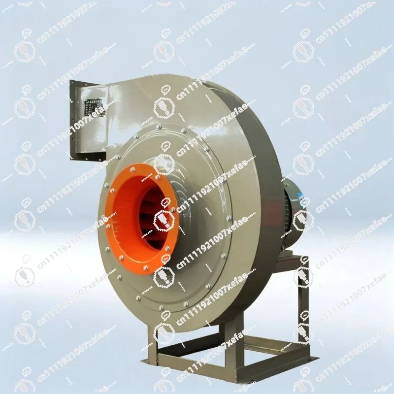 9-26NO.5A industrial centrifugal fan - industrial high pressure and high temperature resistant exhaust fan