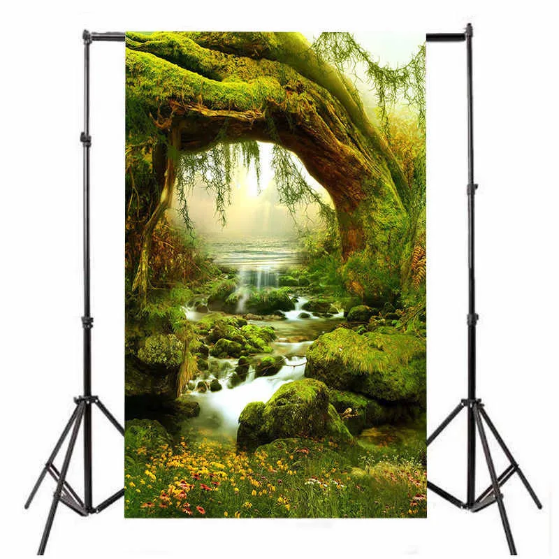 New Fairy Tale Scenic Photography Background Backdrop Shooting Photo Studio Prop