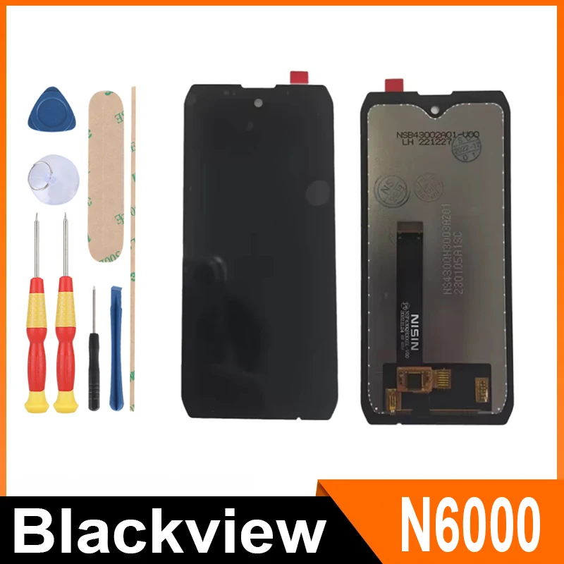 blackview-n6000用-43インチfhd-lcdディスプレイ-タッチスクリーン-フレーム付き