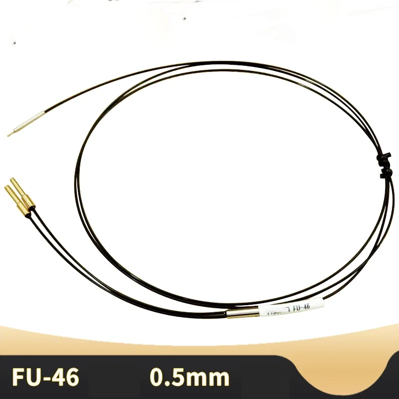 Ultra-thin core fiber optic sensor, convex needle. 0.5mm, 4 cores, detect small objects