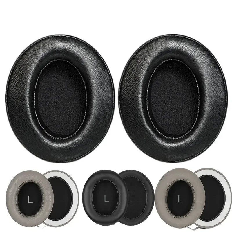 

NUNUVV Replacement Earpads Cushion For Sennheiser Momentum 3 Headphones Memory Sponge Sleeves Cover Case Repair Parts ，