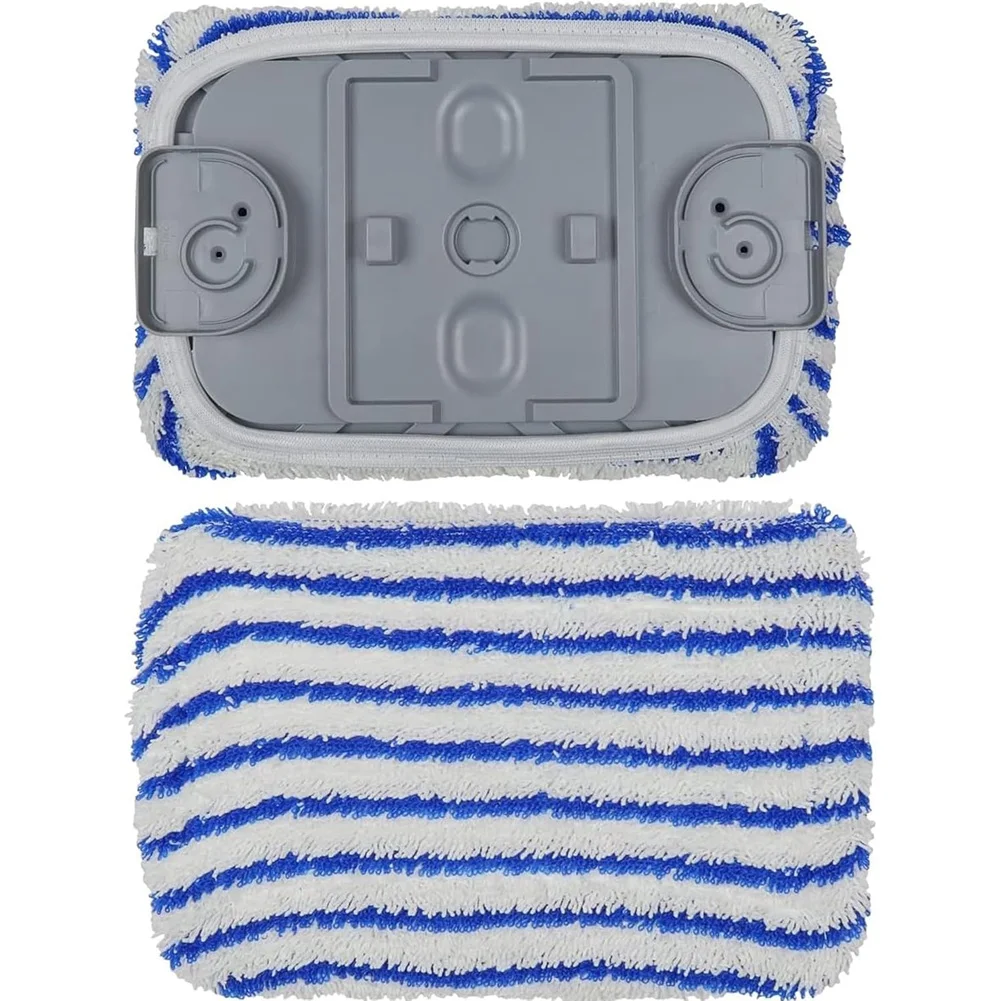 

L68AReplacement Microfibre Mop Cloths for Rowenta Clean & Steam ZR850002 ZR005801, ZR005804 Mop Pads
