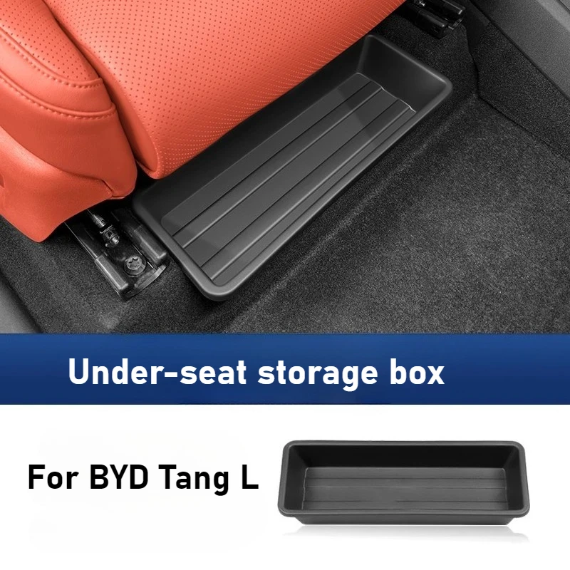 

Для BYD Tang L DMI ящик для хранения под сиденьем ящик для хранения аксессуаров для интерьера