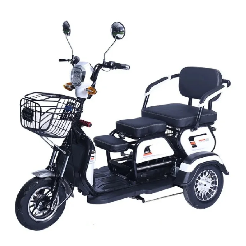 حار بيع 3 عجلات الدراجات البخارية الكهربائية دراجة ثلاثية العجلات بمحركات كهربائية للبالغين الإعاقة كبار السن #4