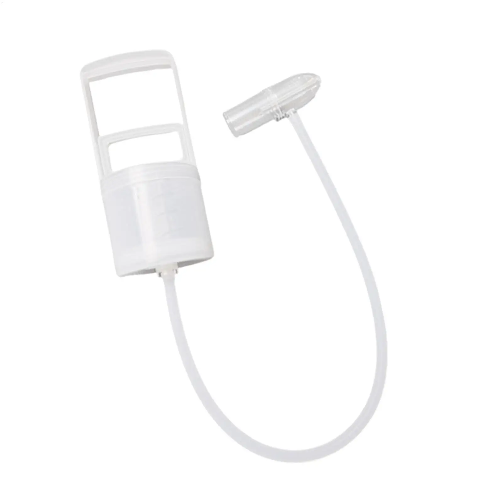 Baby Nasal Aspirator Powerful Hand Pump Nose Sucker Quiet Manual Nose Suctioners for Babies Baby Nasal Sucker Aspirator Snot