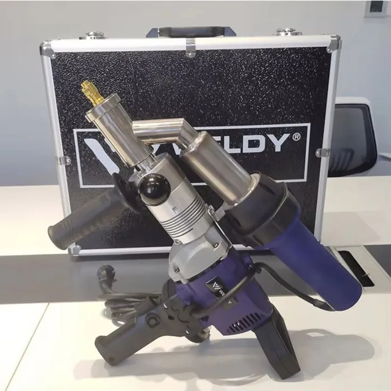 Top Quality EX2 Portable Hand Held Plastic Extruder Welder Hot Air Gun for Hdpe Pipe Welding