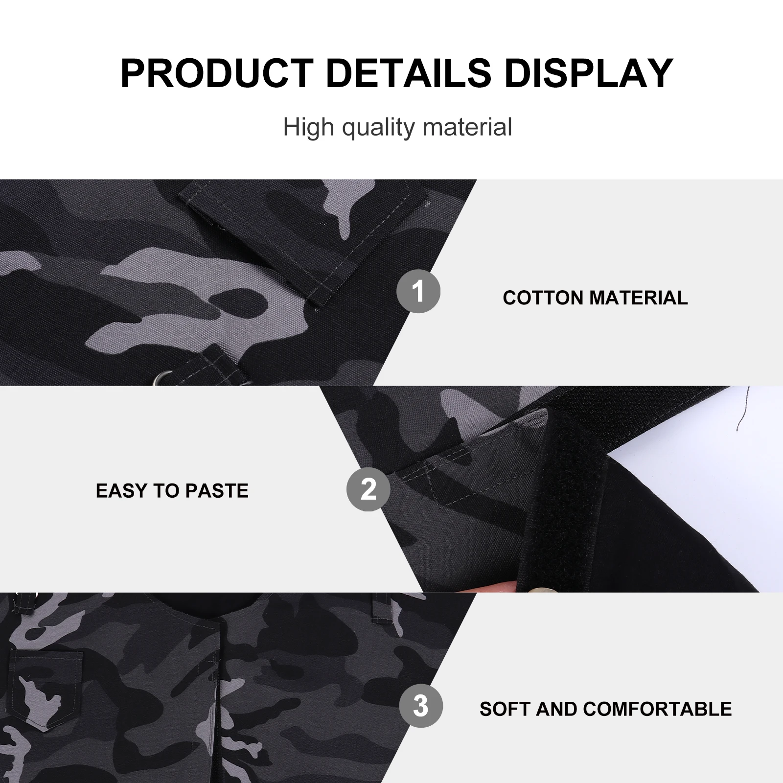 

2 Pcs Bird Shoulder Protector Parrot Pad Arm Guard Cotton Changing Scratch Pet Poop Shawl Kennel H