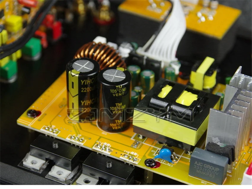 RF-200 Subwoofer-Verstärkerplatine: Kino-Qualität, hohe Leistung, integrierter Direkteinschub, Patch-Verfahren, erstklassige Klangqualität, 120-240VAC – Detail 13