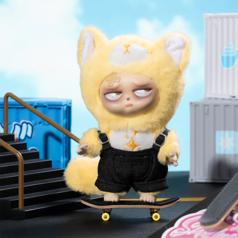 

Оригинальная игрушка-сюрприз Sleepless Grumpipi: идеальный подарок для детей и коллекционеров на ночь без сна.