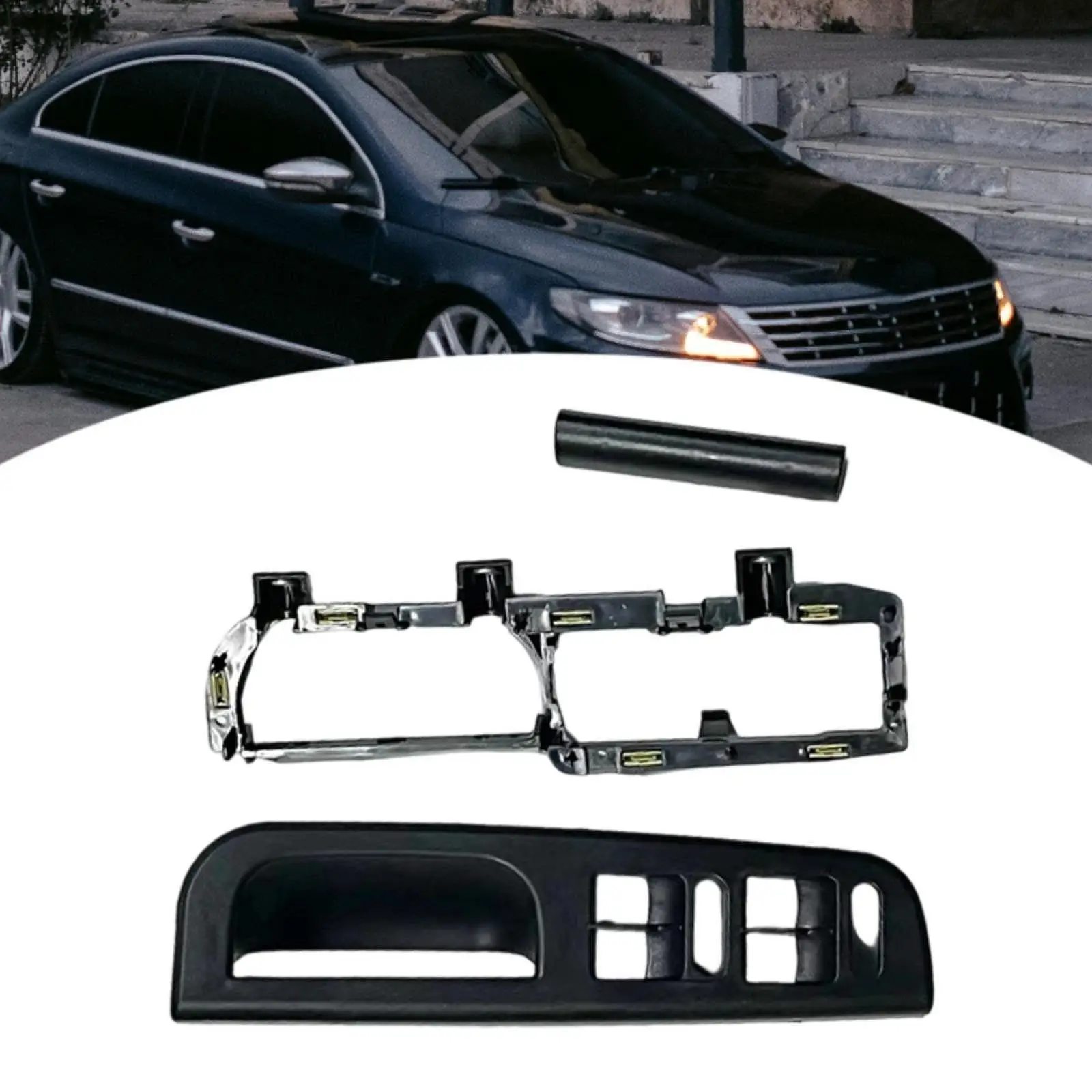 

1J4959857B Ремонтный комплект внутренней ручки, запасные части, монтажный кронштейн, аксессуары, замена быстрой установки, 3 шт.