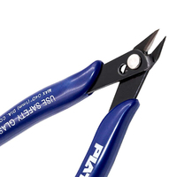 170 Blue Flush Cutter Mini Diagonal Cutting Pliers Side Cutter Nippers Wire 3D Printer PLA ABS TPU PETG Filament Cutter